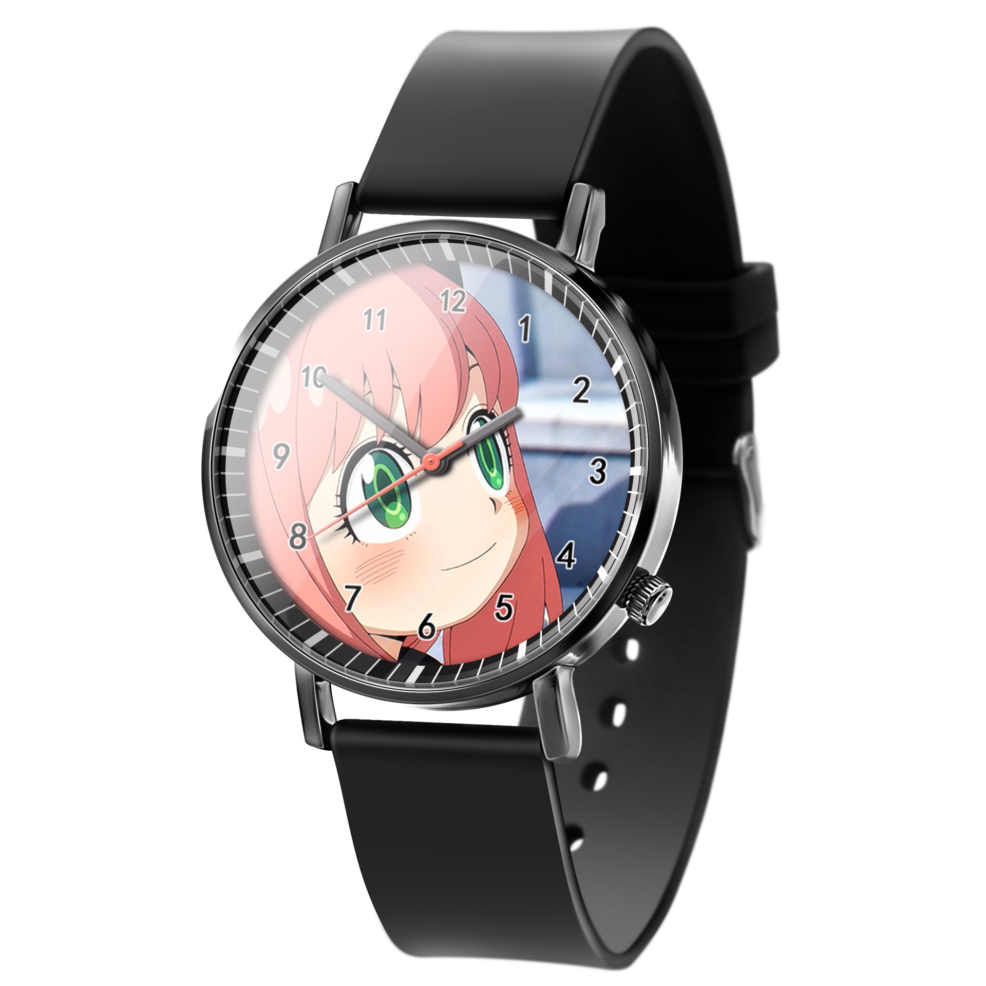 SPY×FAMILY anime quartz watch