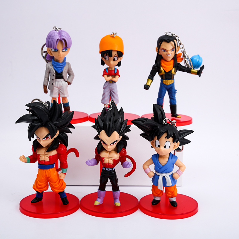 Dragon Ball anime Keychain price for a set 13cm