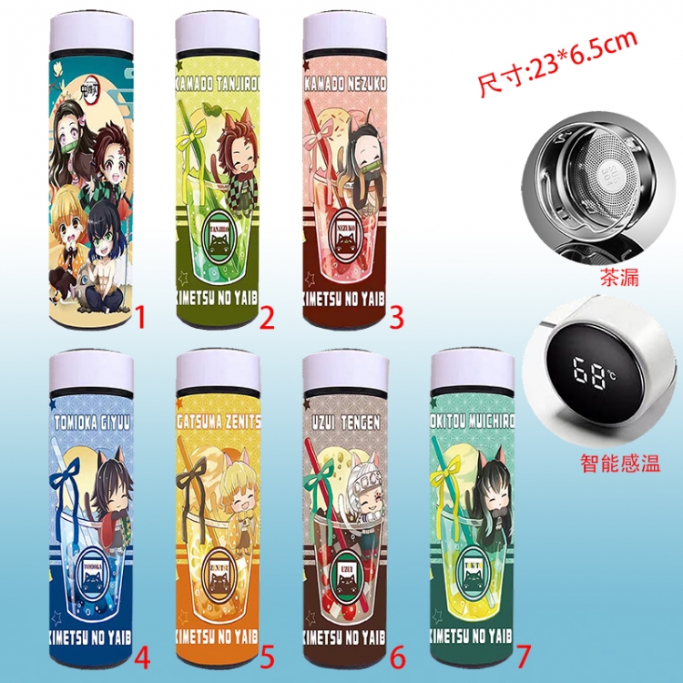 demon slayer kimets anime vacuum cup