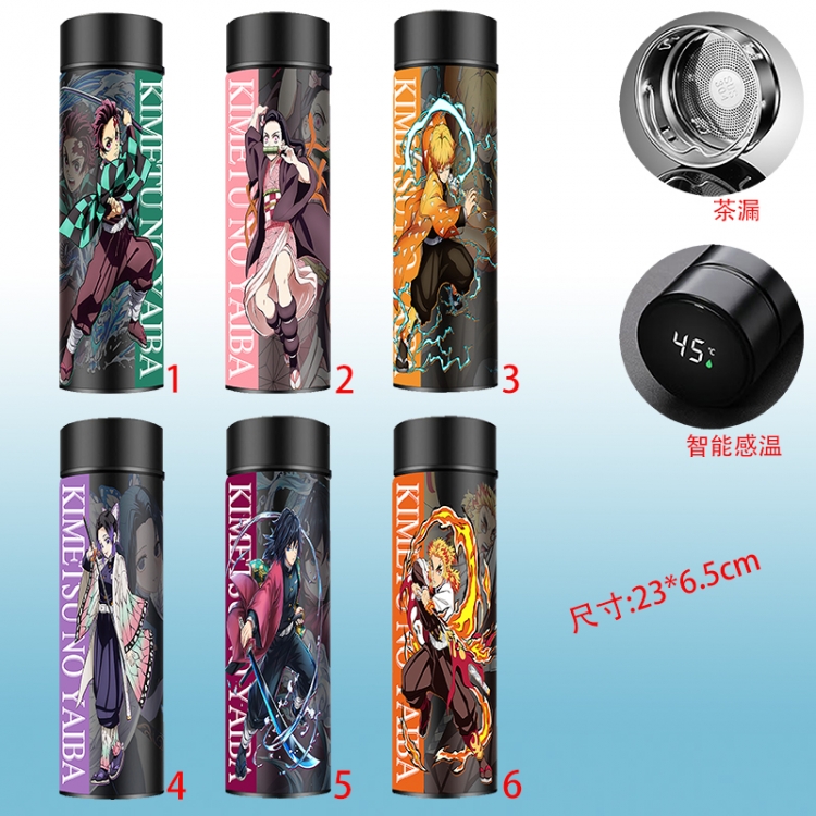 demon slayer kimets anime vacuum cup