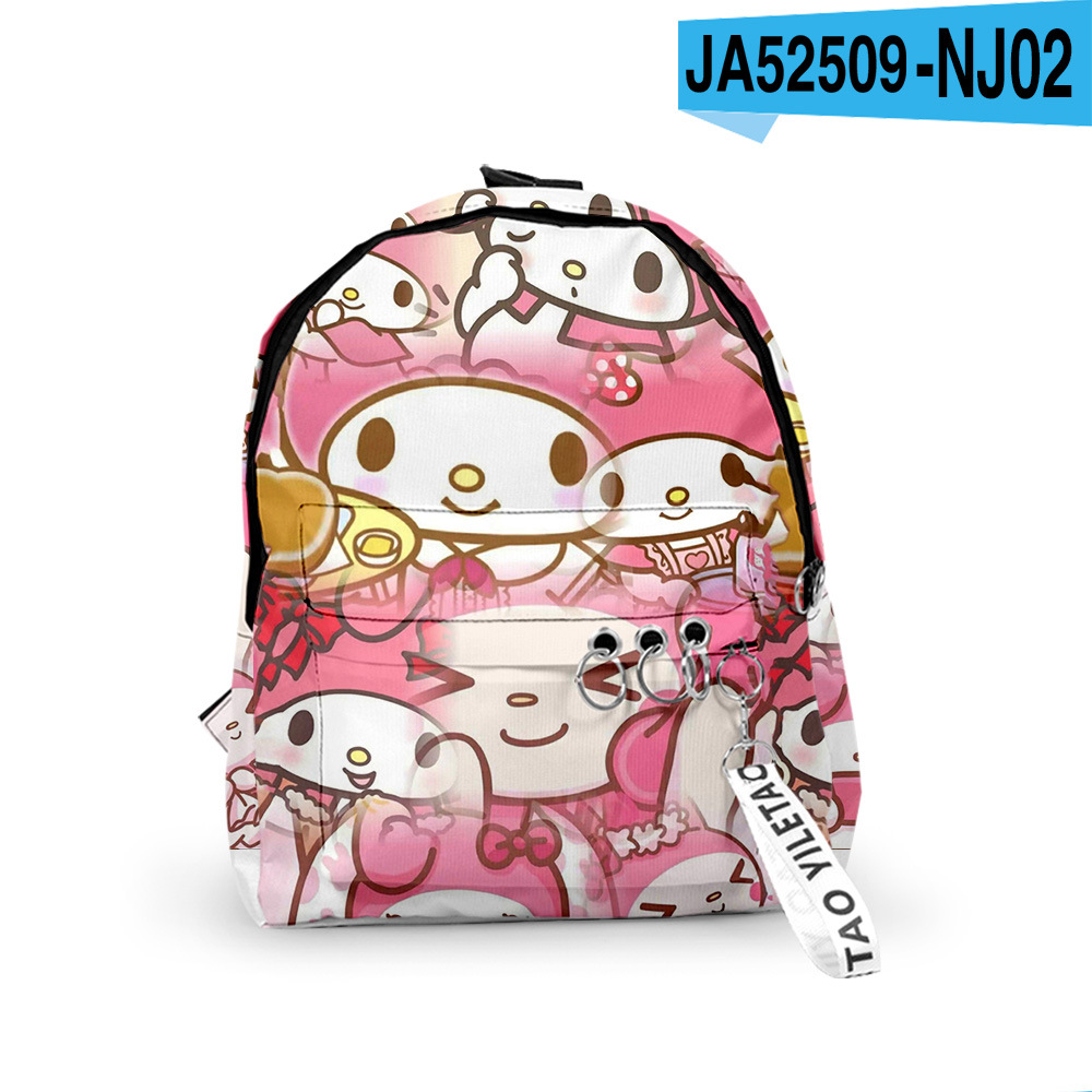 Kuromi anime backpack 29*35*1.5cm
