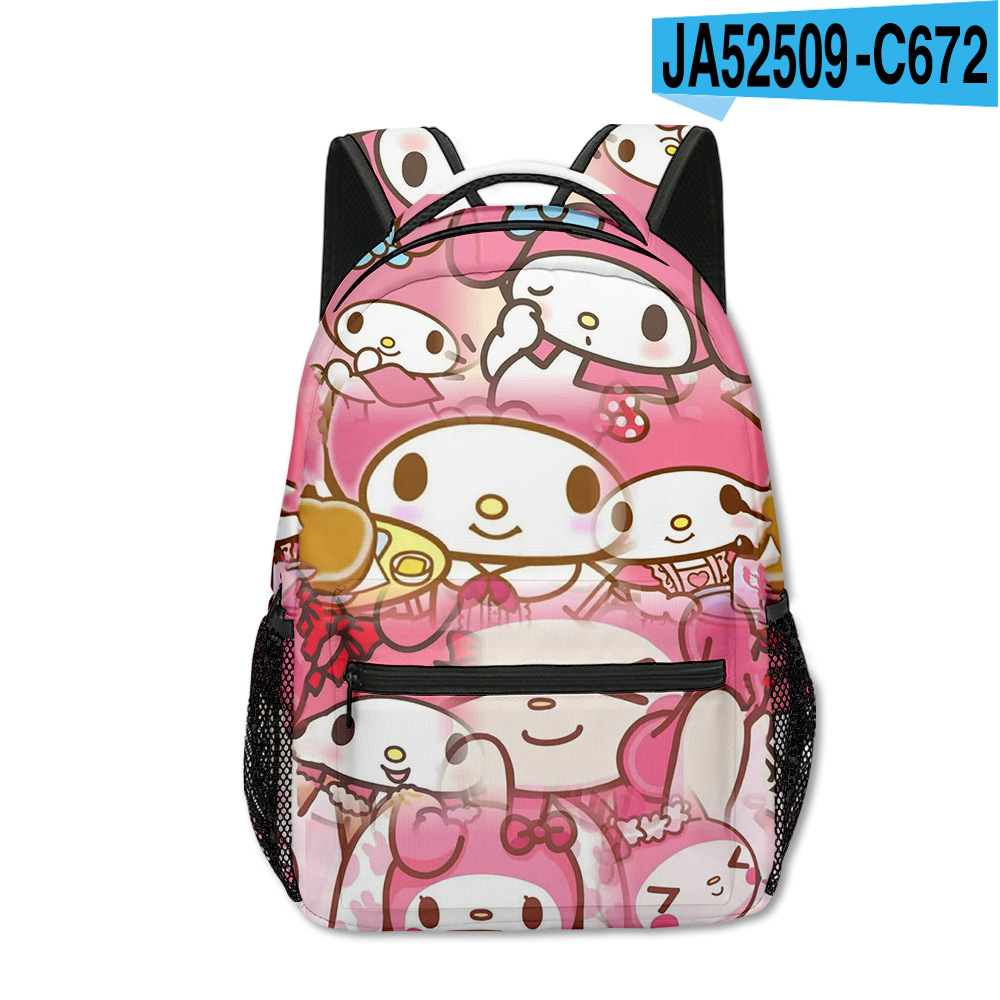 Kuromi anime backpack