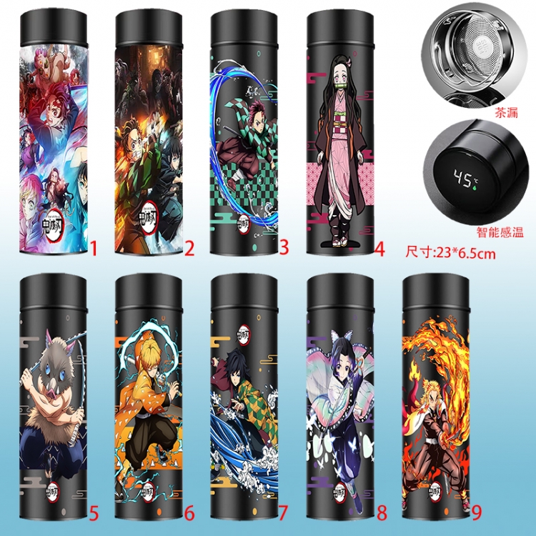 demon slayer kimets anime vacuum cup