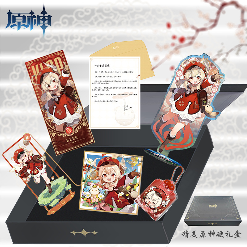 Genshin Impact anime gift box