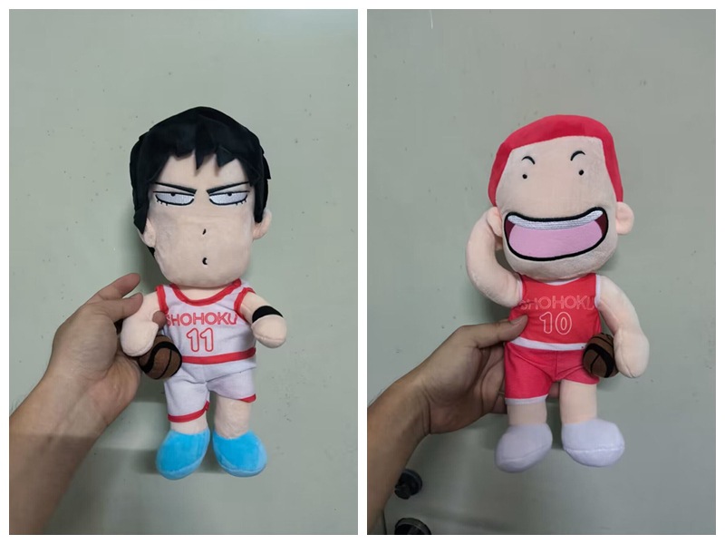 Slam dunk anime plush doll 31-35cm