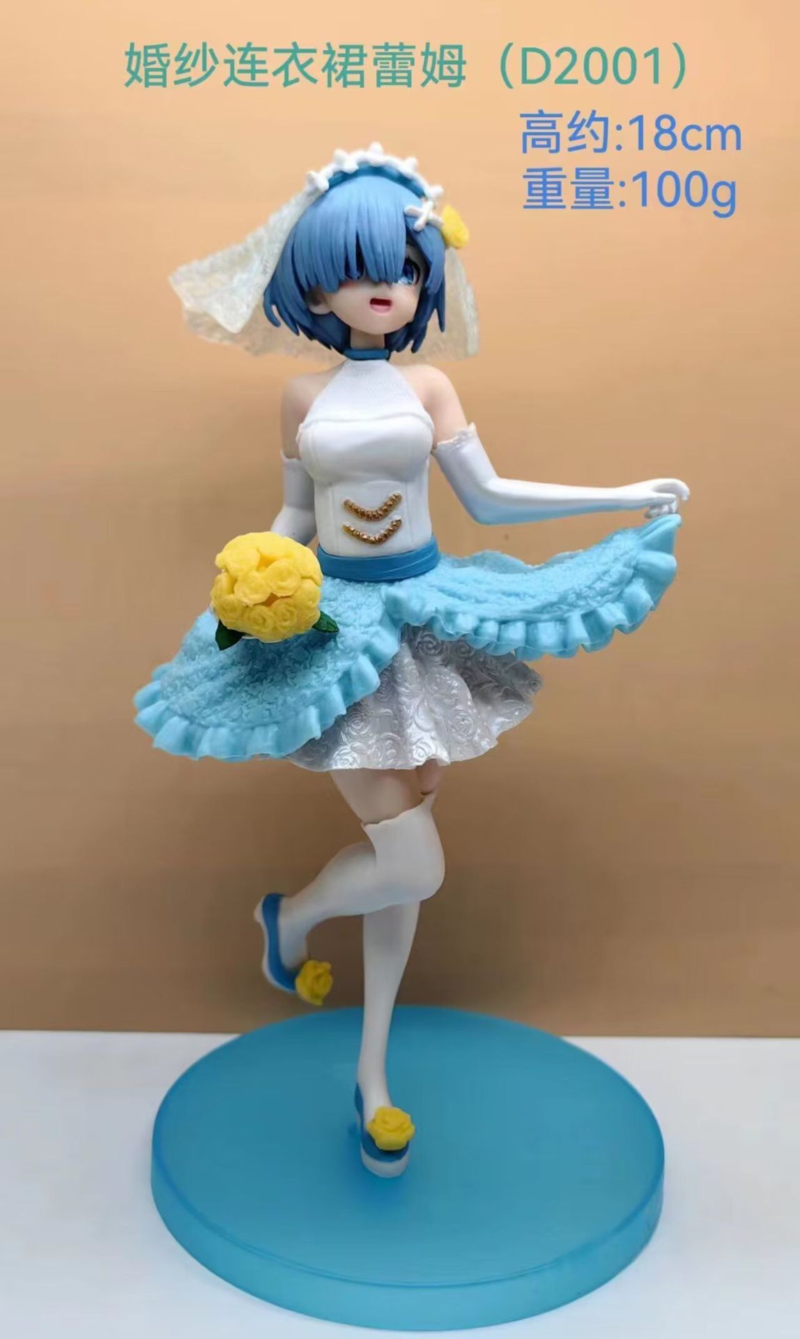 Re Zero Kara Hajimeru Isekai Seikatsu anime figure 18cm