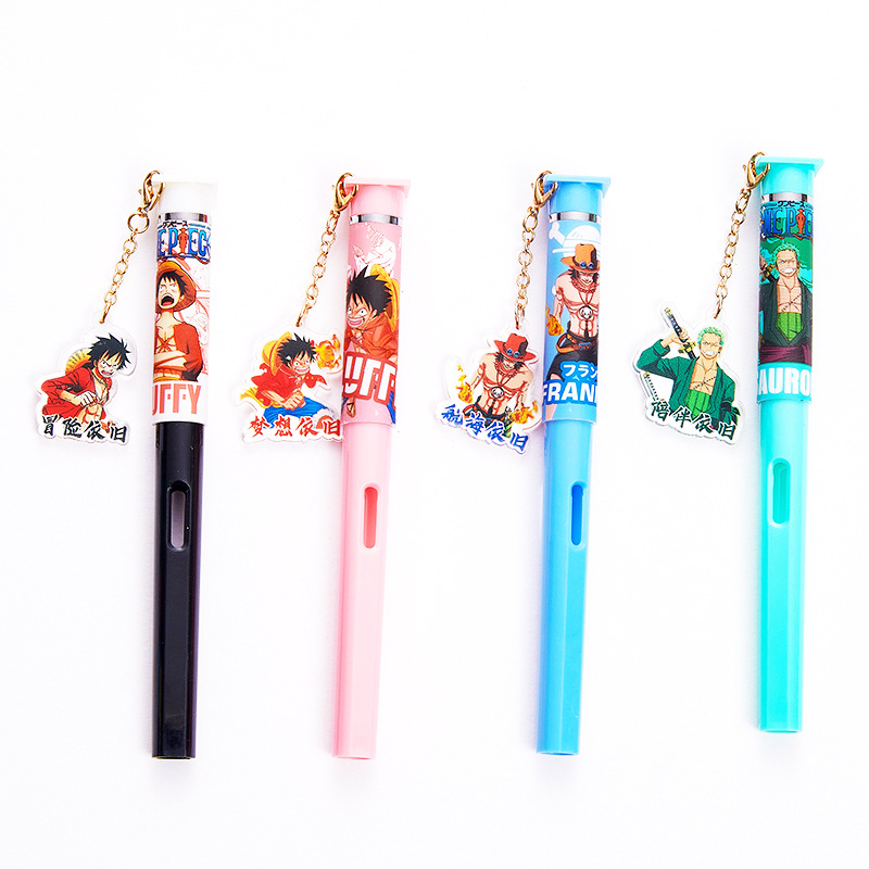 One piece anime pen