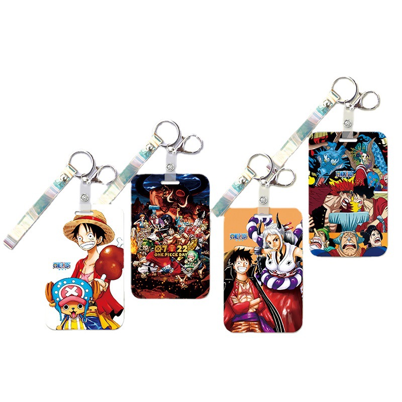 One piece anime ferrule 10.5*6.5cm