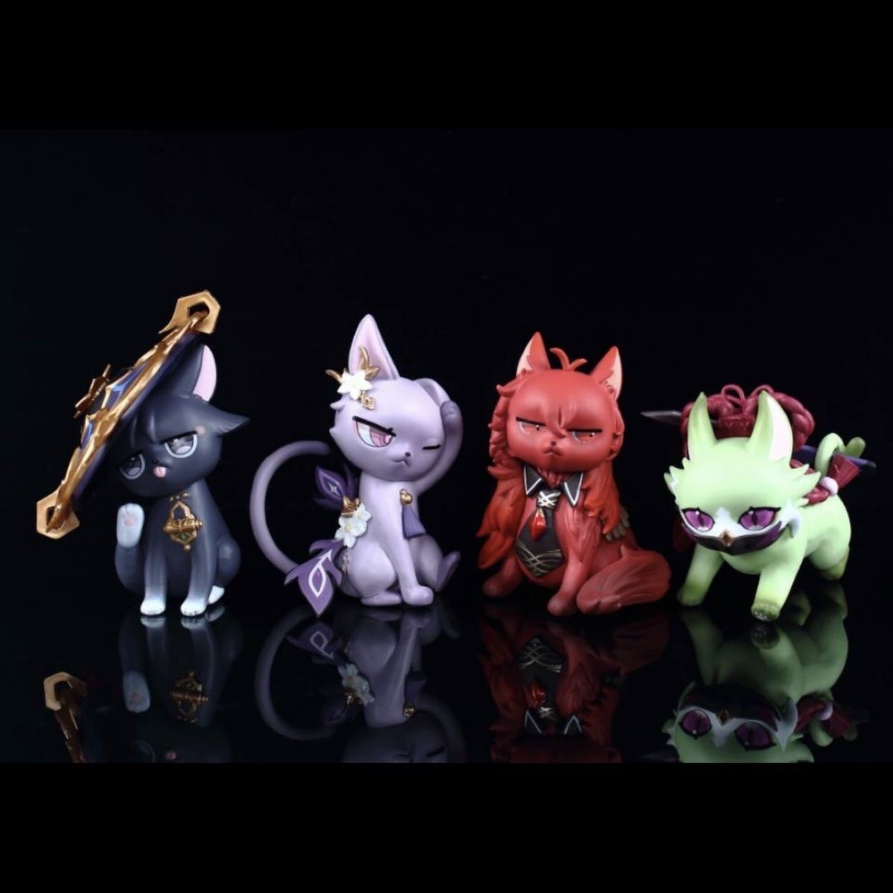 Pokemon anime figure 7.5-11cm