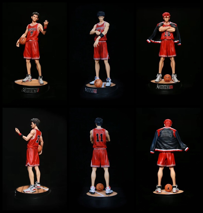 Slam dunk anime figure 33-34cm