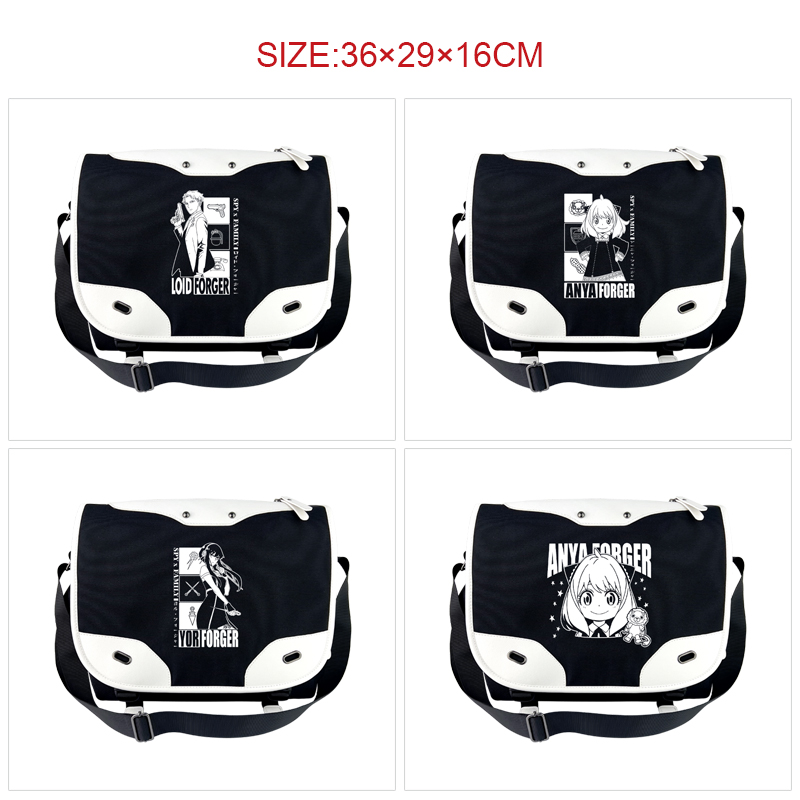 SPY×FAMILY anime messenger bag 36*29*16cm