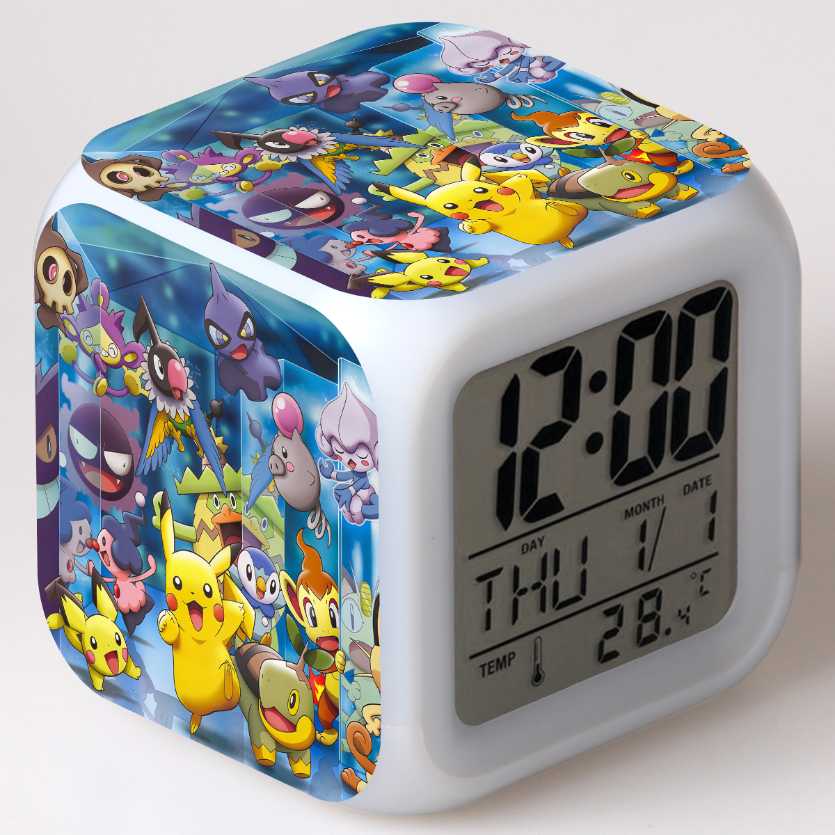 Pokemon anime alarm clock