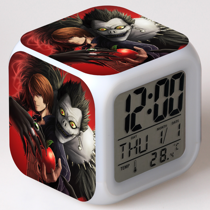 Death Note anime alarm clock