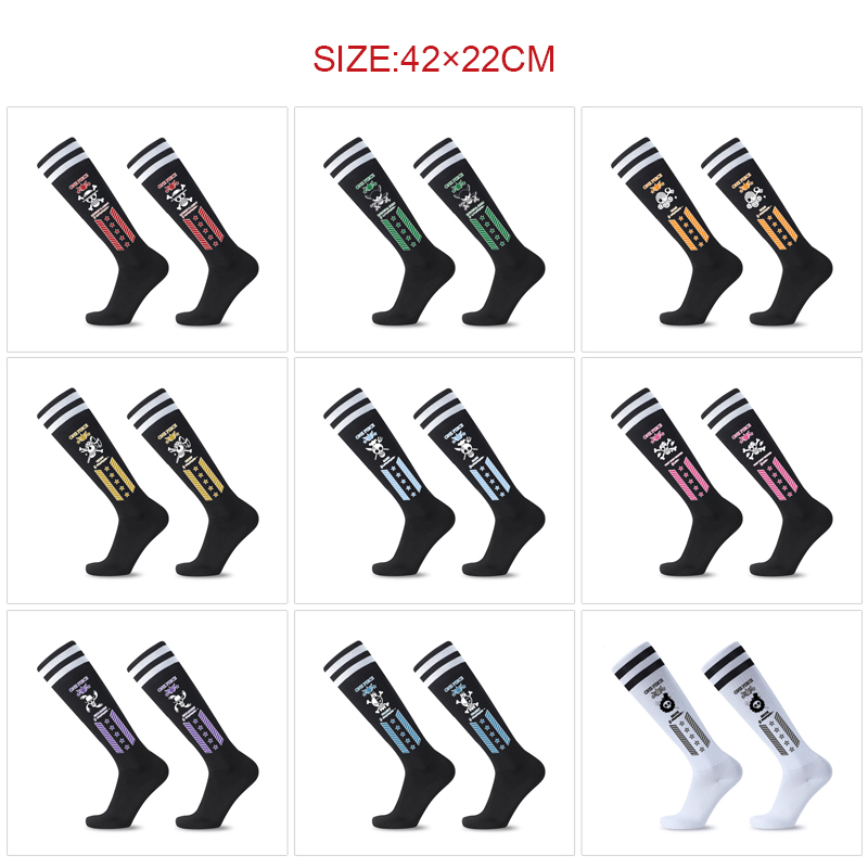 One piece anime socks