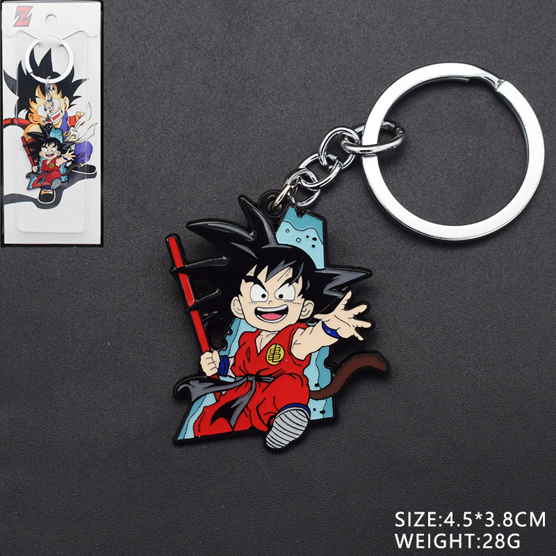 Dragon Ball anime keychain