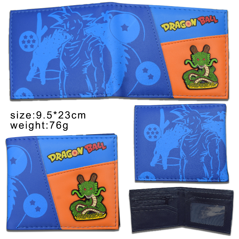 Dragon Ball anime wallet