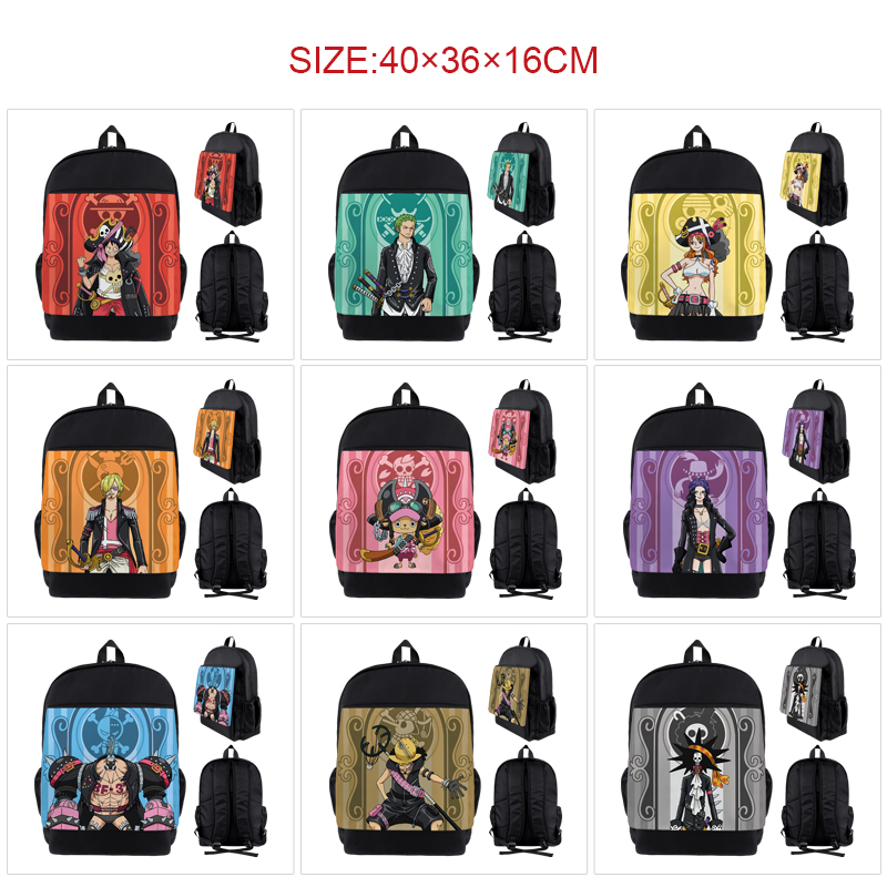 One piece anime Backpack