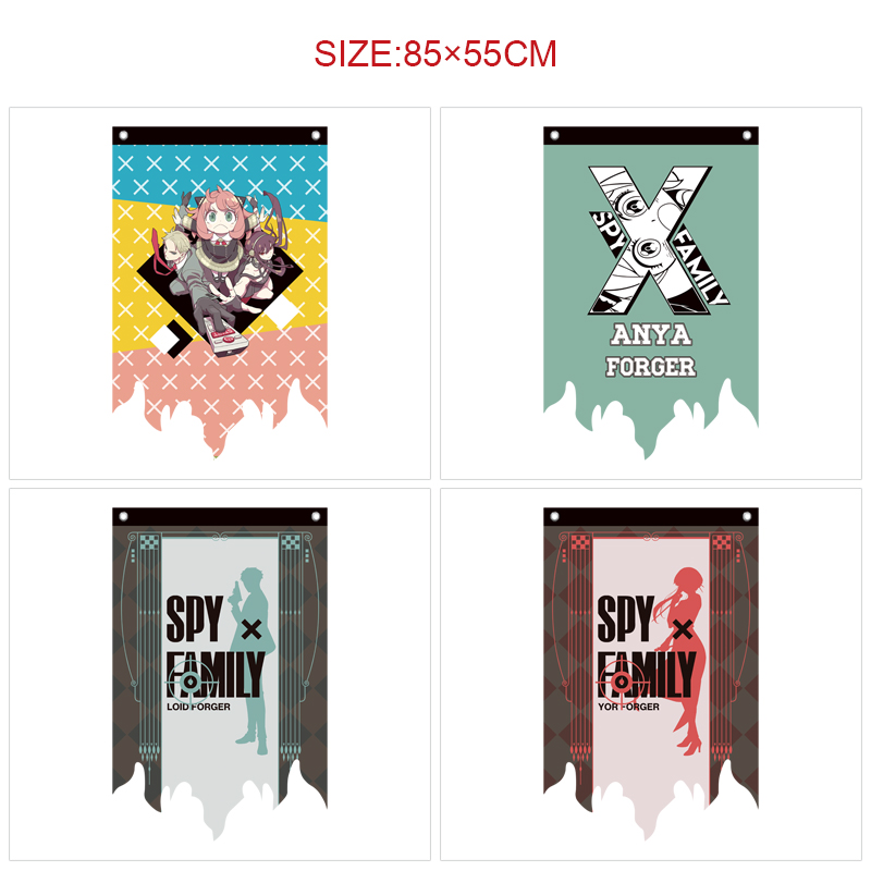 SPY×FAMILY anime flag 85*55cm