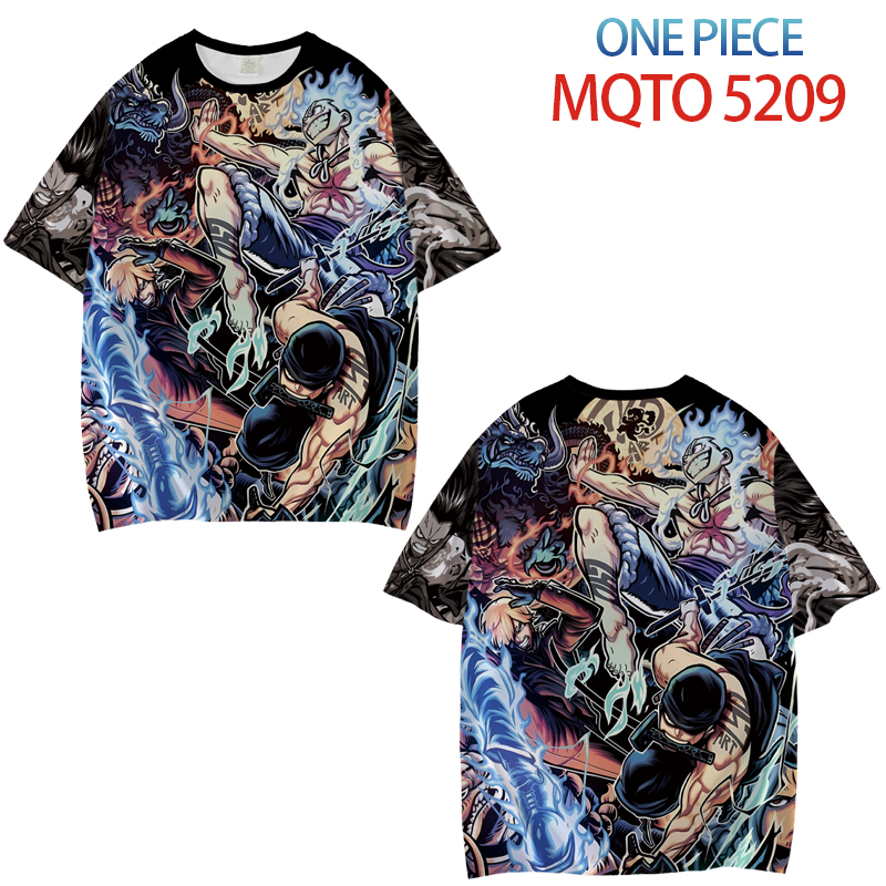 One piece anime T-shirt