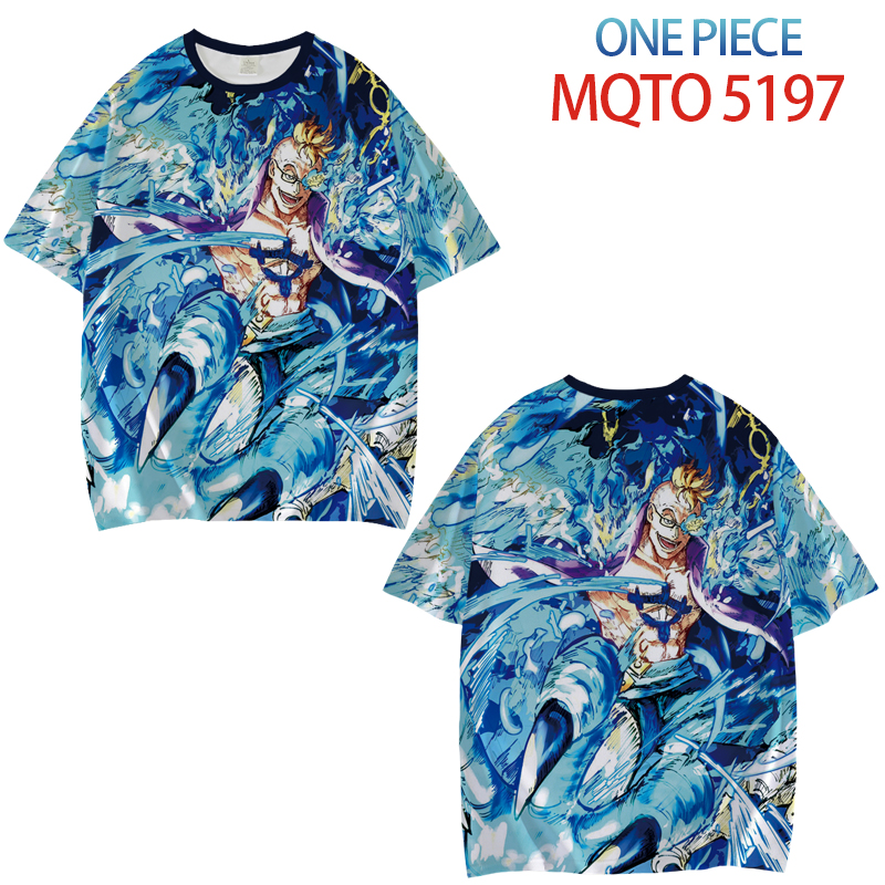 One piece anime T-shirt