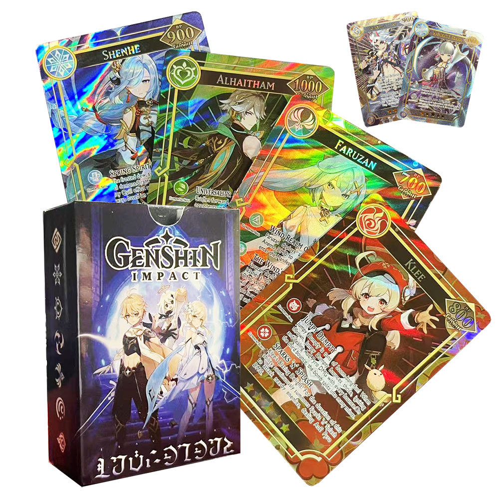 Genshin Impact anime card  price for 60 pcs