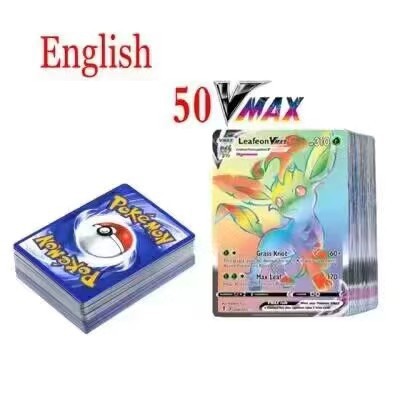 Pokemon anime card 50Vmax