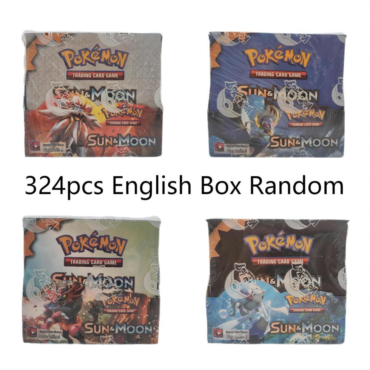 Pokemon anime card price for 324 pcs