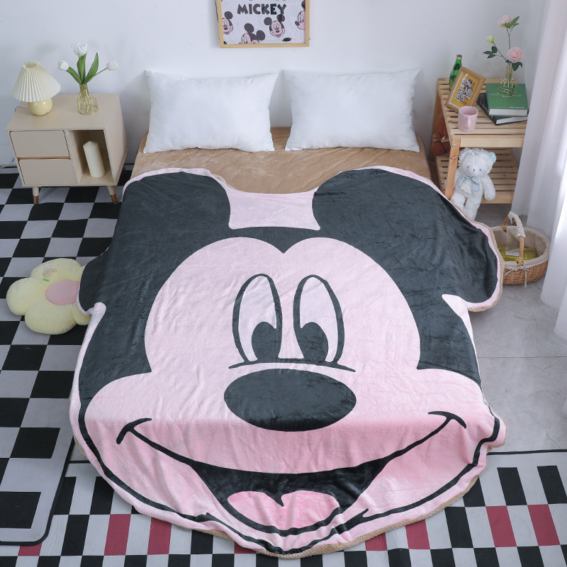 Disney anime blanket 180*230cm (single sided)