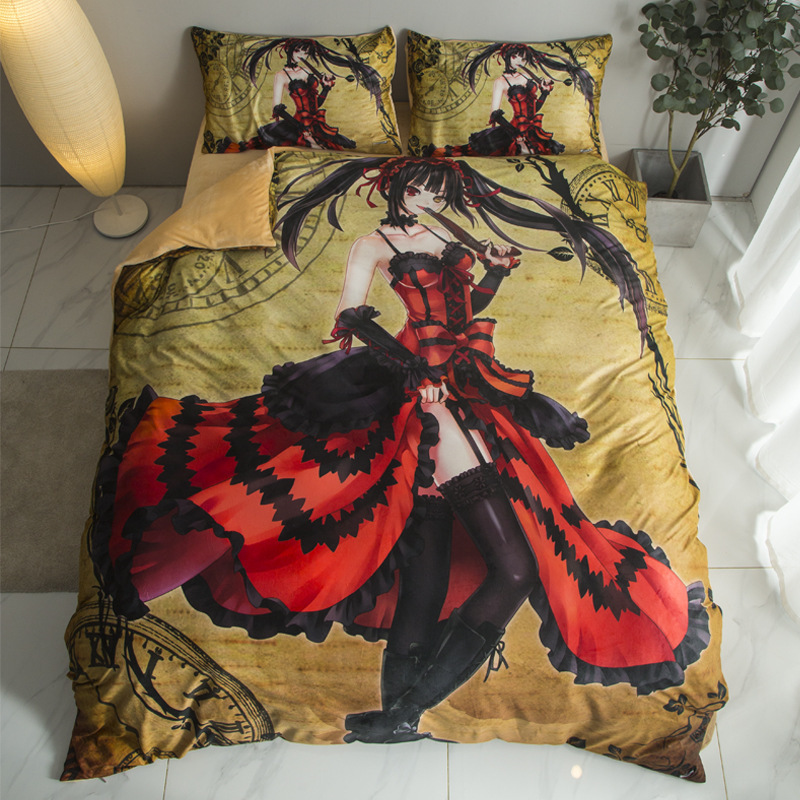 Date A Live anime quilt cover 200*230cm