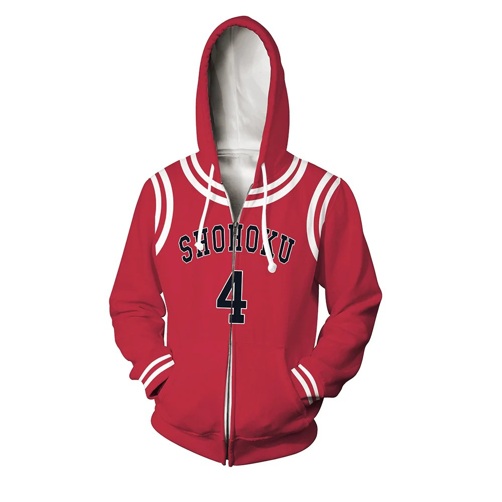 Slam dunk anime hoodie