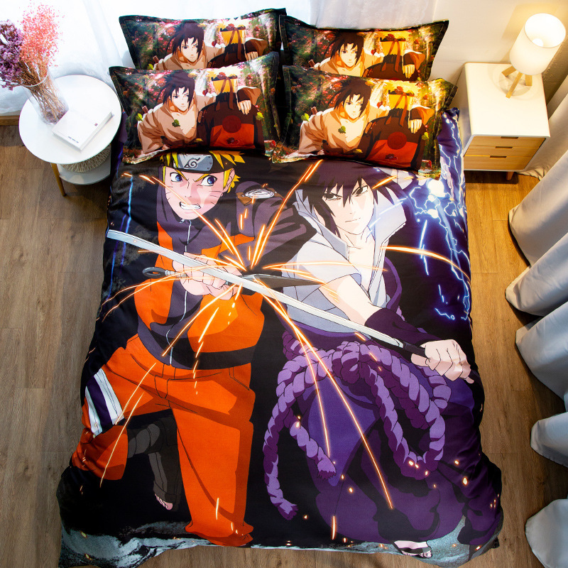 Naruto anime quilt US Full（203×228)