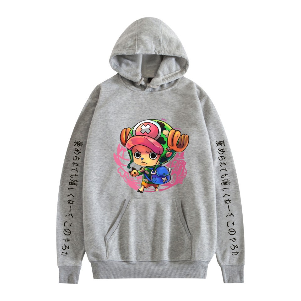 One piece anime hoodie