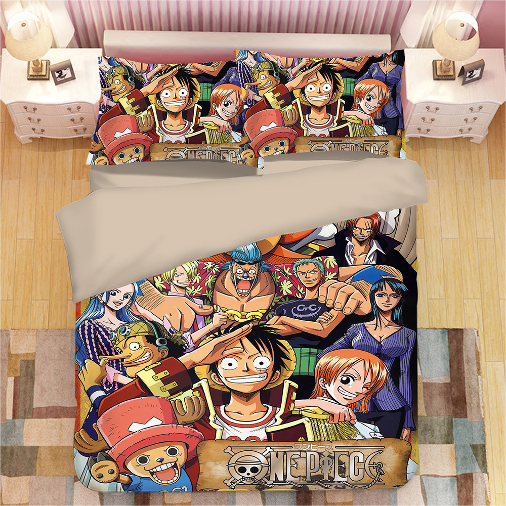 One piece anime quilt US Full（203×228)