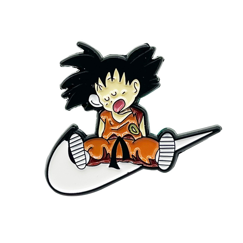 Dragon Ball anime pin