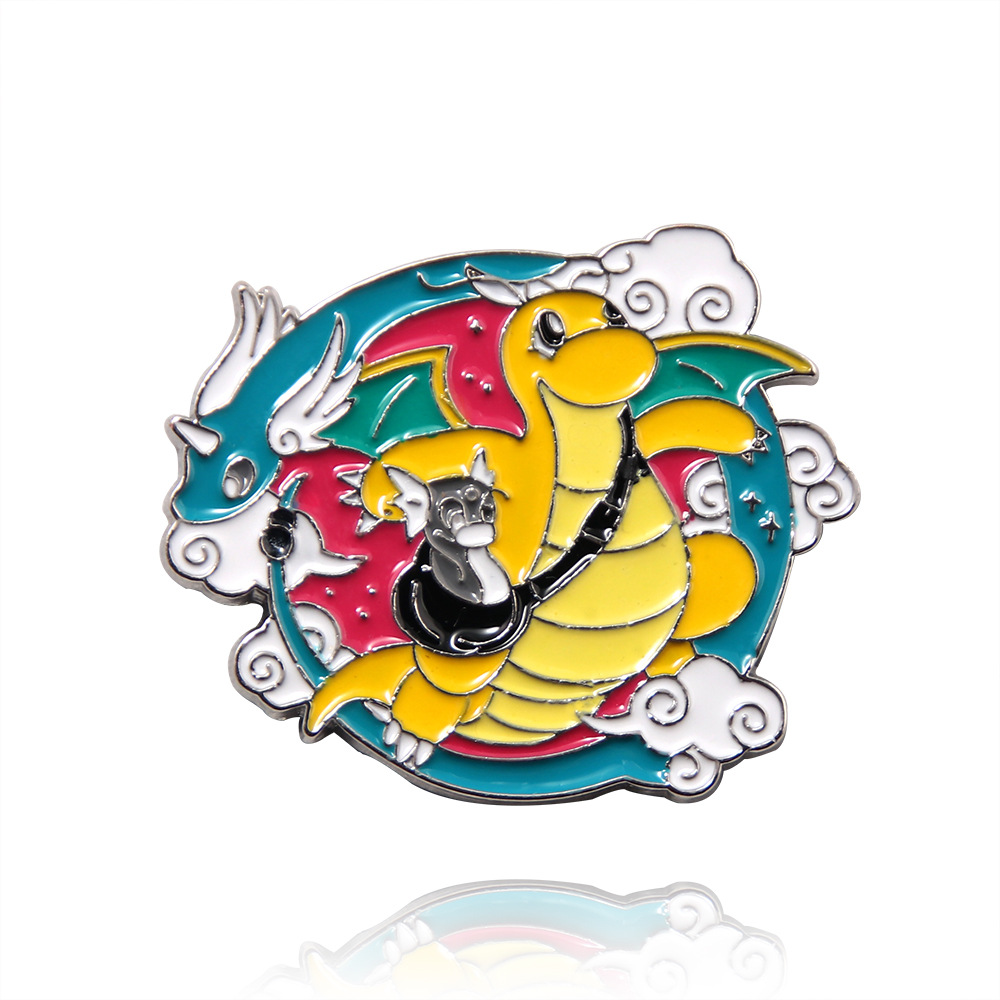 Pokemon anime pin