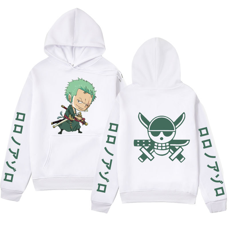 One piece anime hoodie