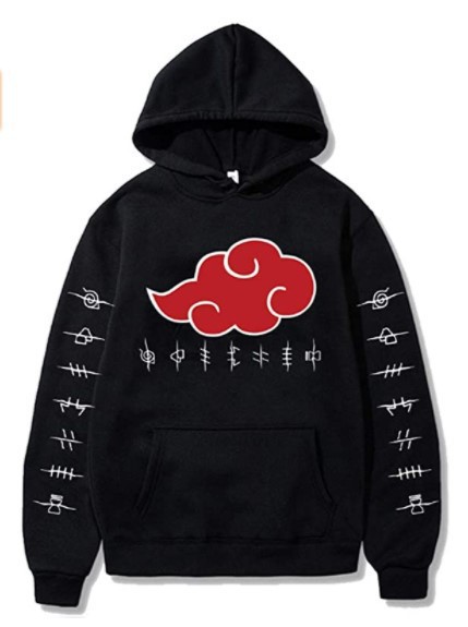 Naruto anime hoodie