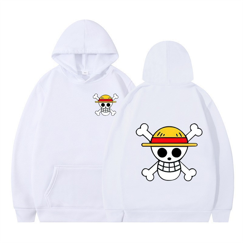 One piece anime hoodie