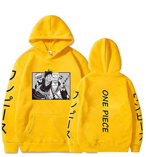 One piece anime hoodie