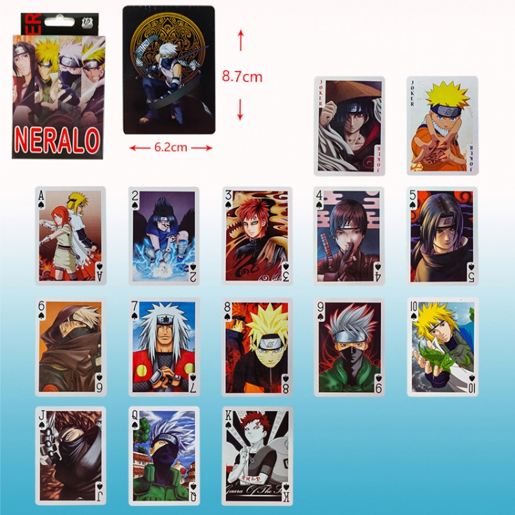 Naruto anime poker