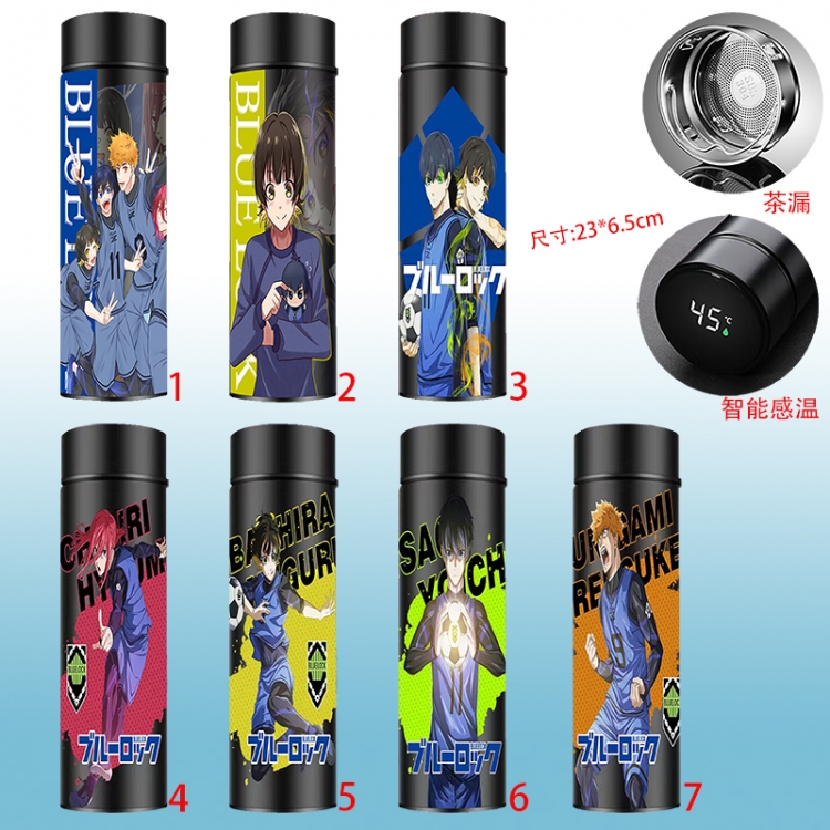 Blue Lock anime vacuum cup