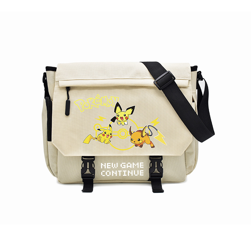 Pokemon anime messenger bag