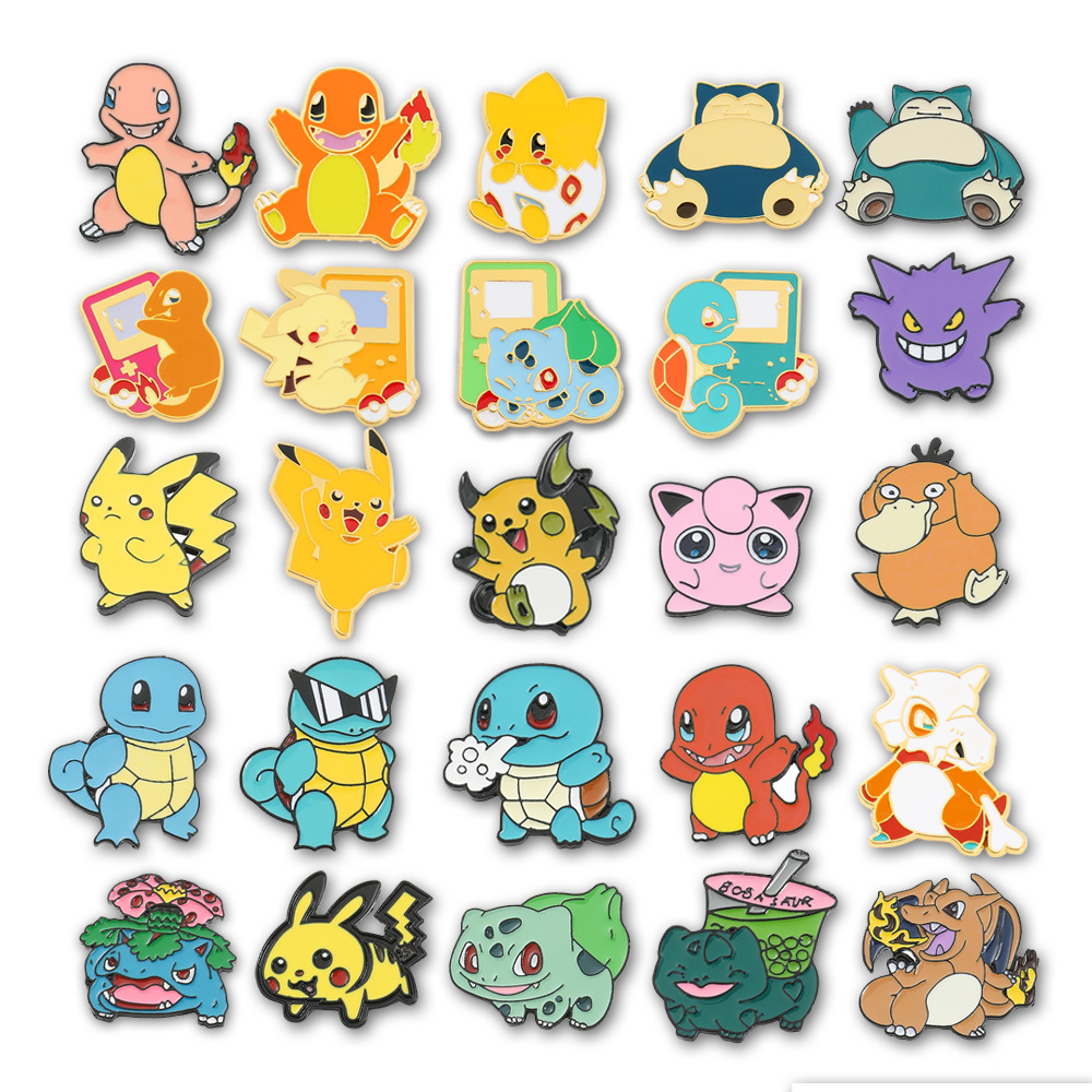 Pokemon anime pin