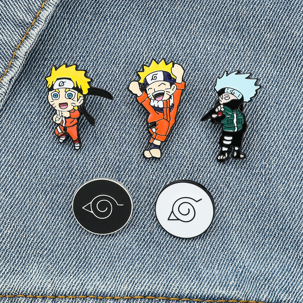 Naruto anime pin