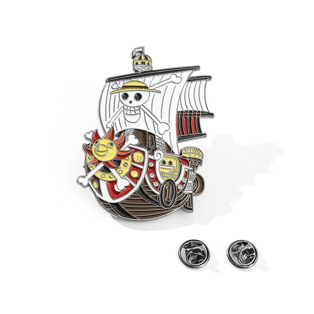 One piece anime pin