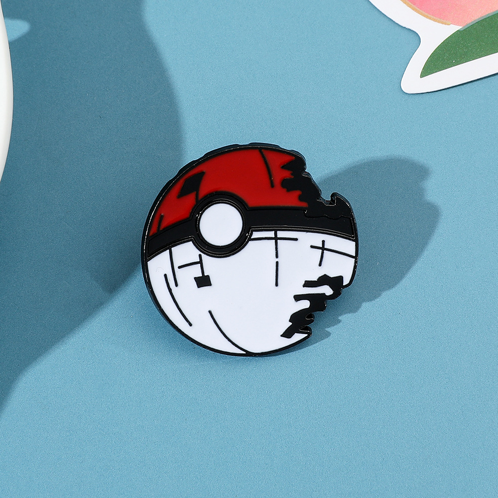 Pokemon anime pin