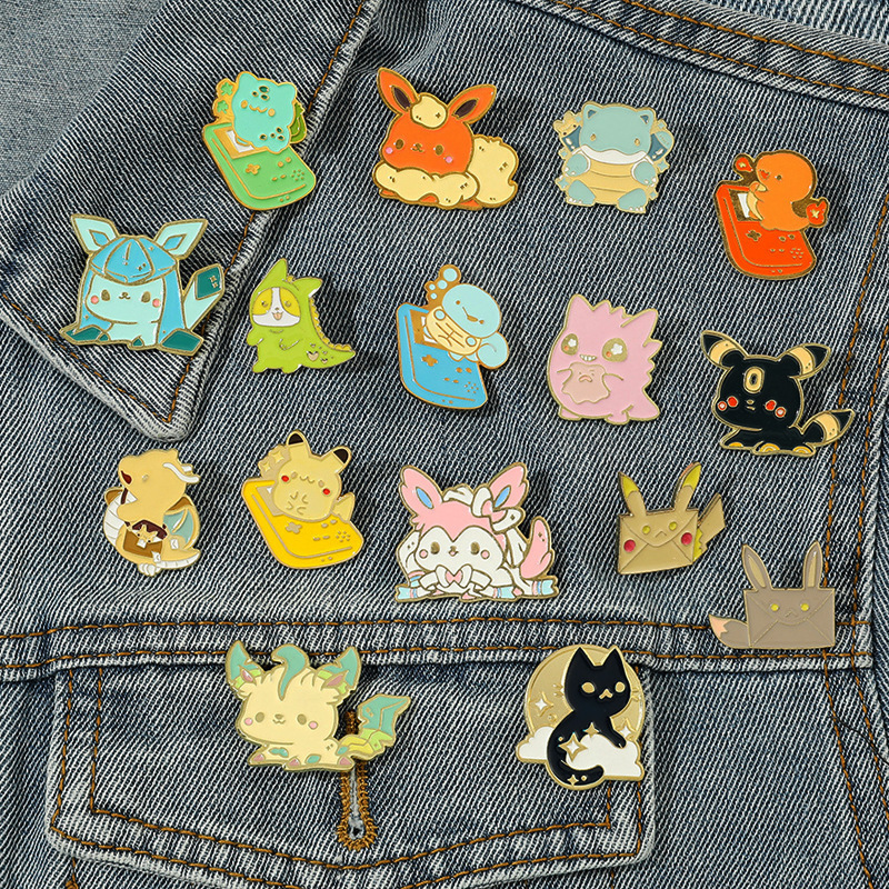 Pokemon anime pin