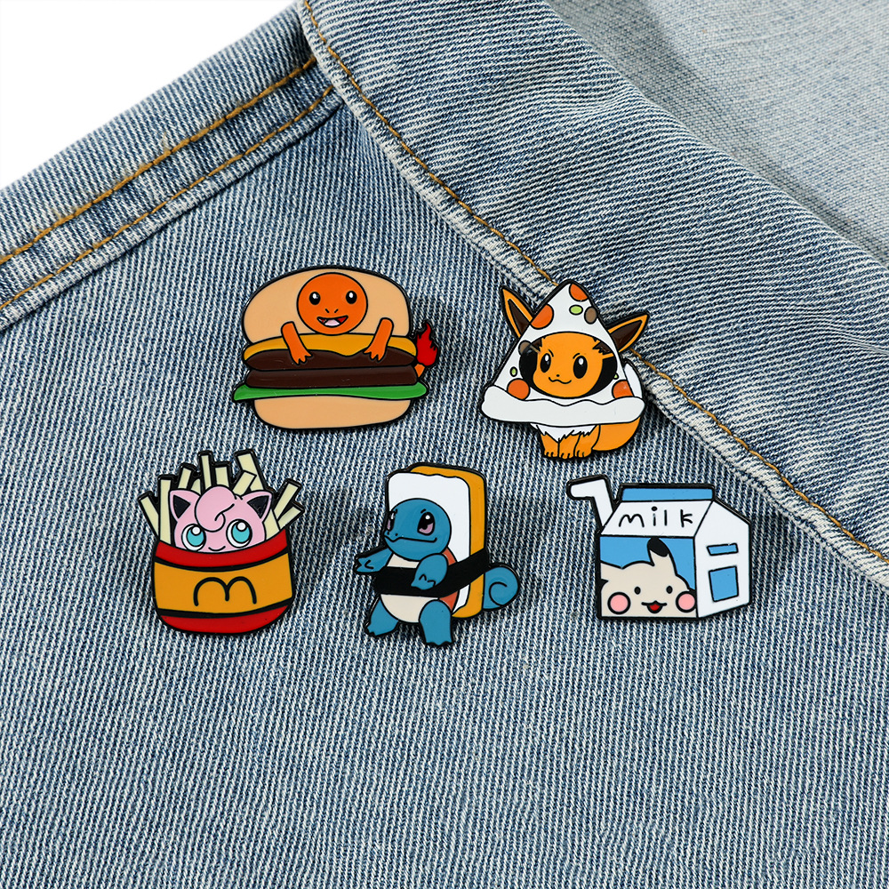 Pokemon anime pin