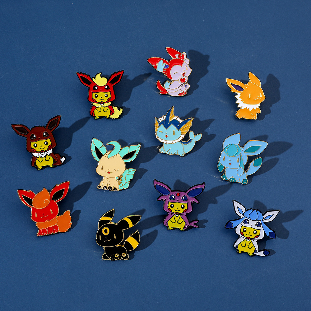 Pokemon anime pin