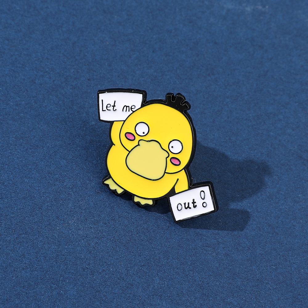 Pokemon anime pin